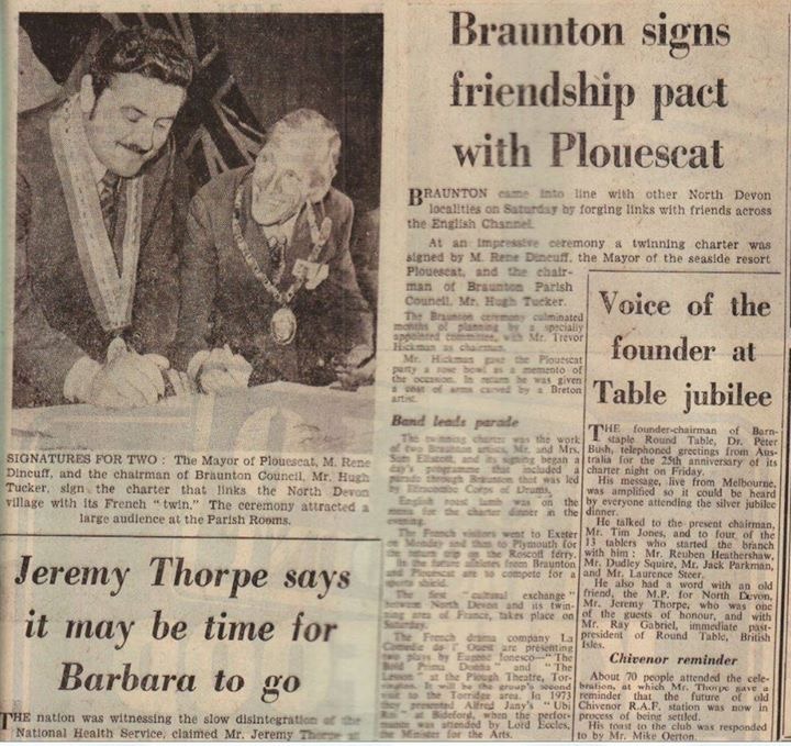 In the beginning ......